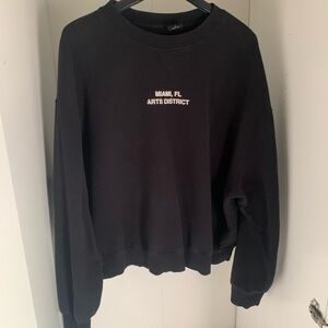 Black PacSun Sweater
